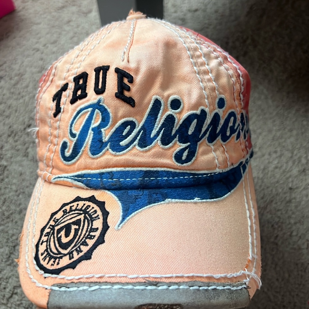 Vintage True Religion hat